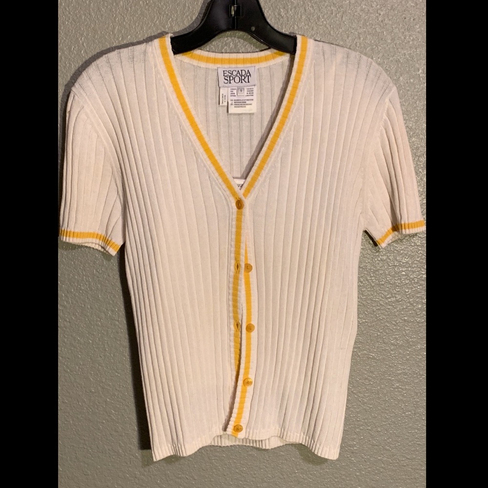 Escada Sport Button Up Shirt